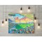 Northampton Saints RU Franklins Gardens Stadium Wall Art Canvas